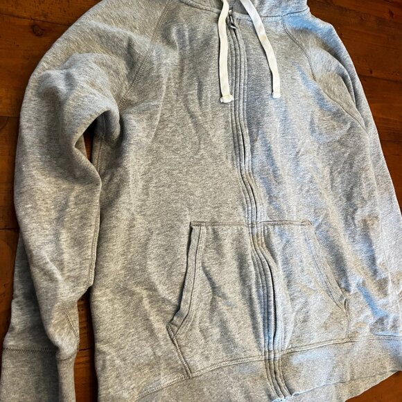 GAP Full-Zip Hoodie (Grey) - Picture 6 of 6